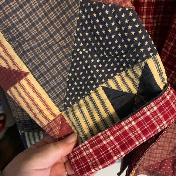 Homemade jacket, granny, core Americano, reversible size XL see measurements - Picture 5 of 14